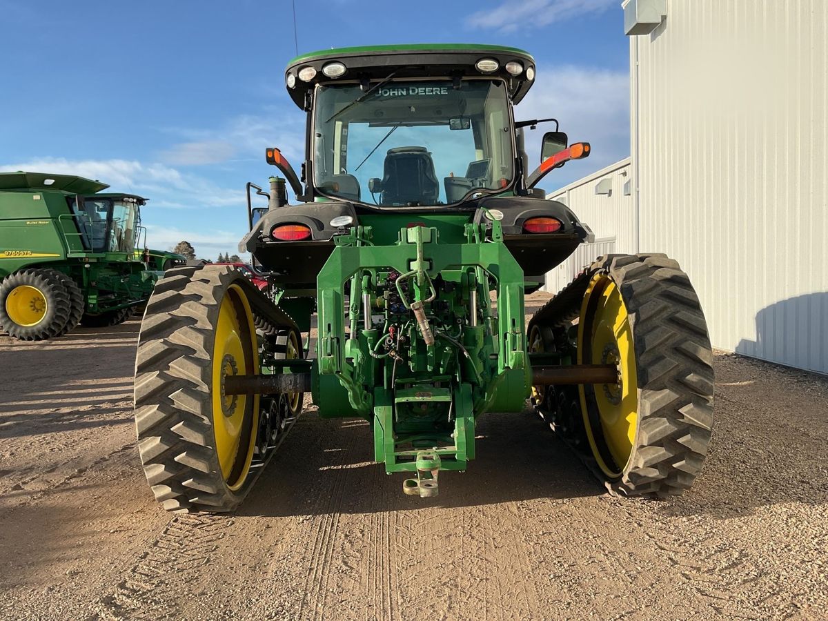 Трактор John Deere 8370RT 2016 б/у из США — фото 4