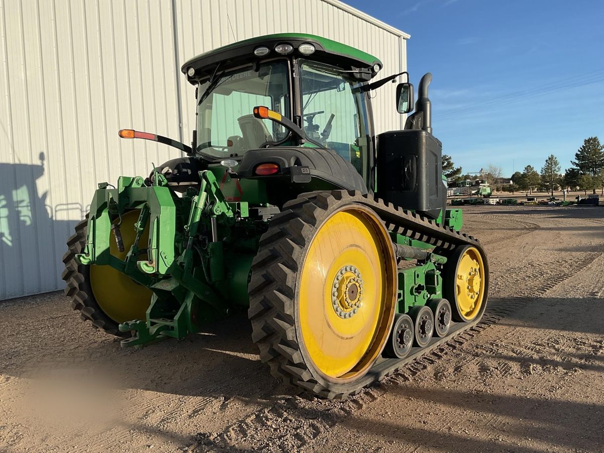 Трактор John Deere 8370RT 2016 б/у из США — фото 5