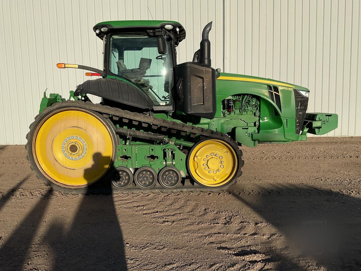 Трактор John Deere 8370RT 2016 б/у из США — фото 6