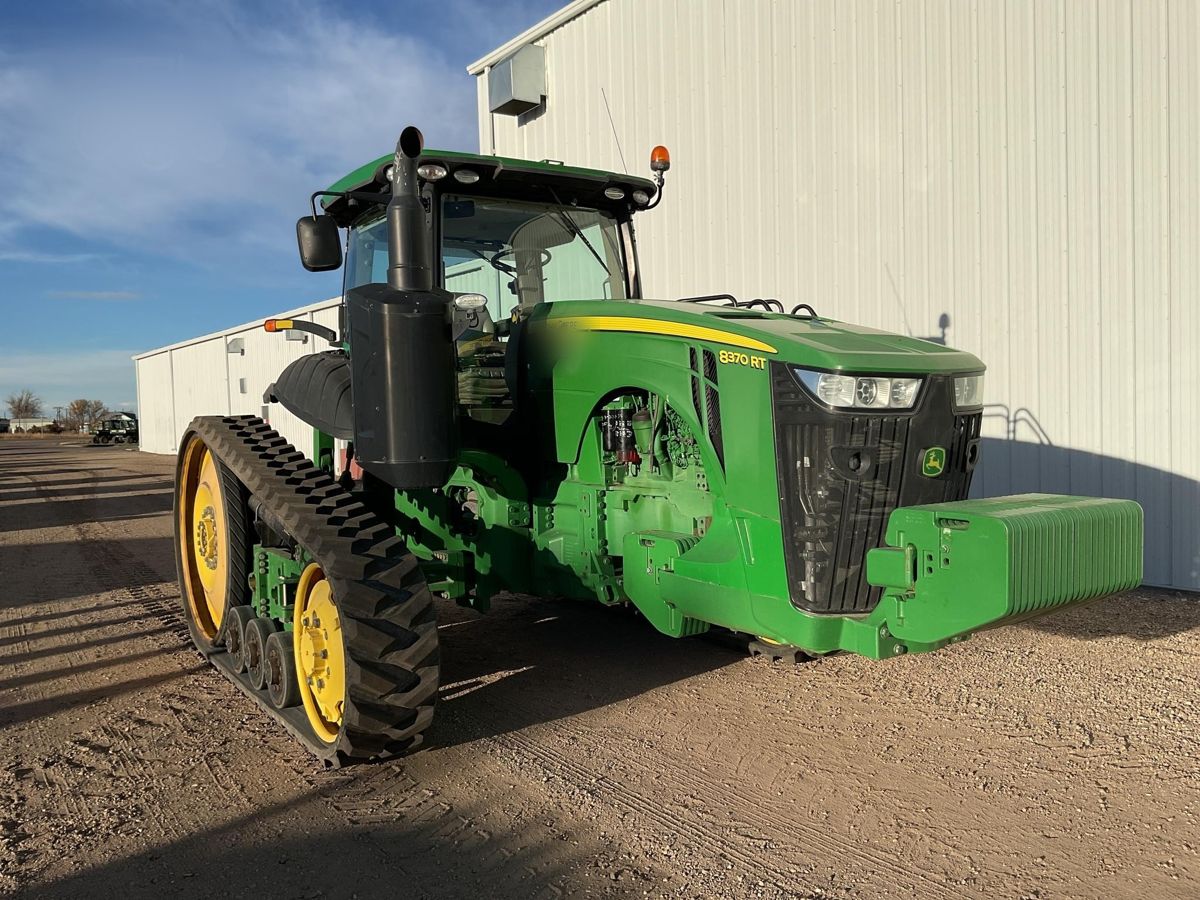 Трактор John Deere 8370RT 2016 б/у из США — фото 7