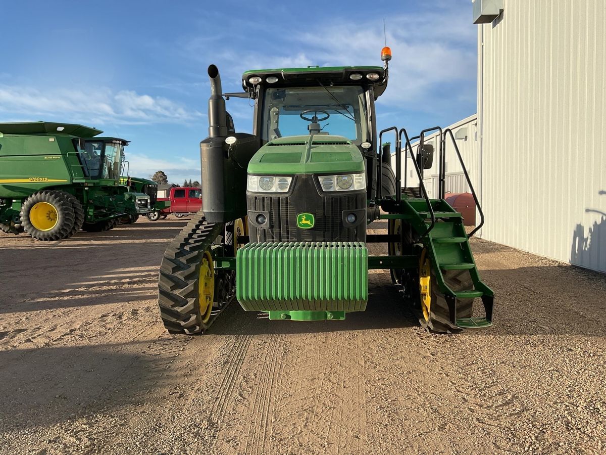 Трактор John Deere 8370RT 2016 б/у из США — фото 8