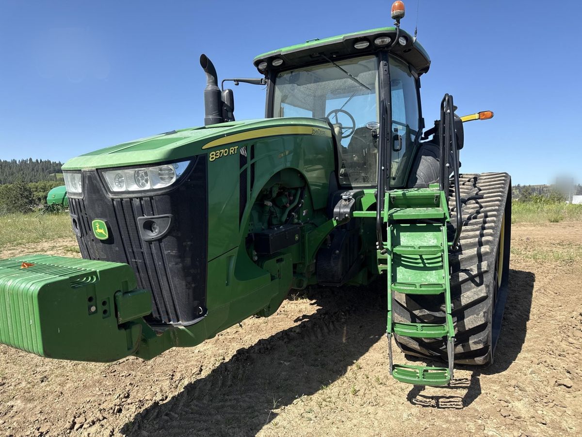 Трактор John Deere 8370RT 2016 б/у из США — фото 1