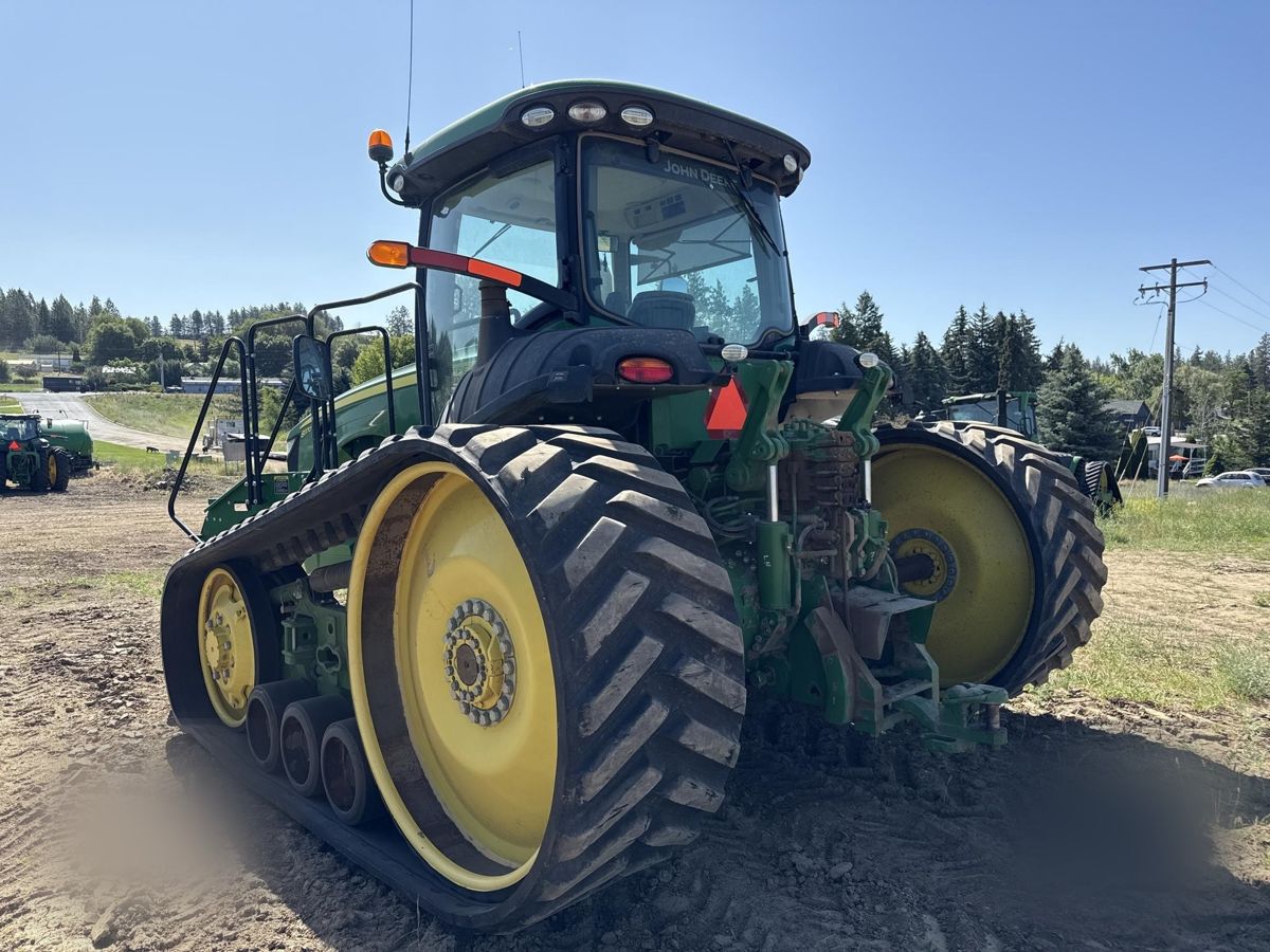 Трактор John Deere 8370RT 2016 б/у из США — фото 2