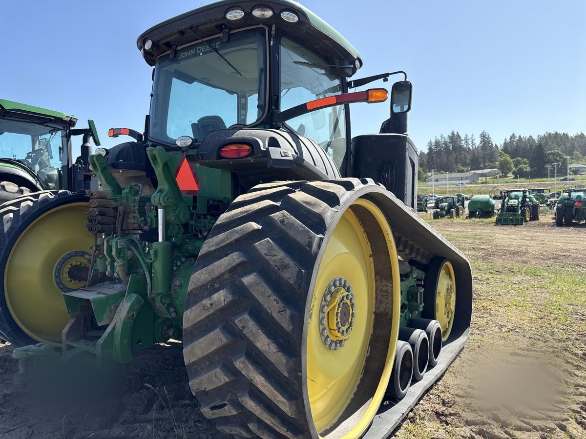 Трактор John Deere 8370RT 2016 б/у из США — фото 6