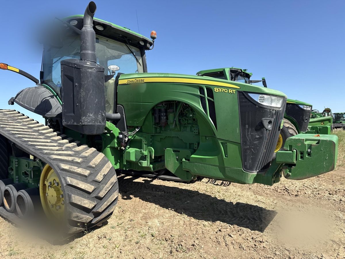 Трактор John Deere 8370RT 2016 б/у из США — фото 7