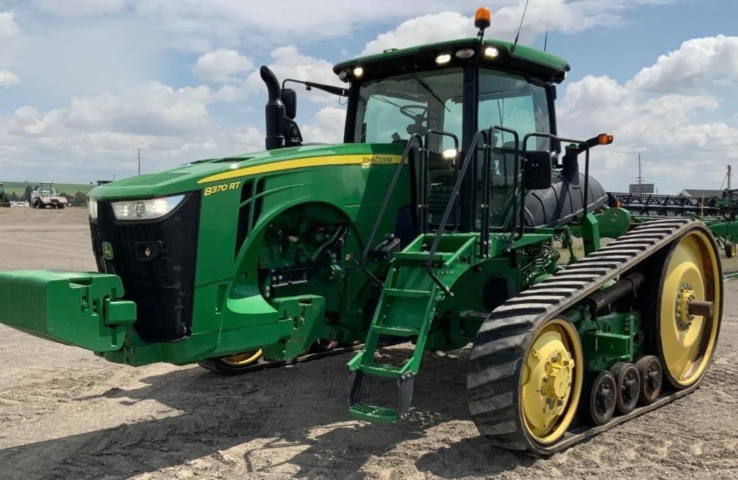 Трактор John Deere 8370RT 2016 б/у из США — фото 1