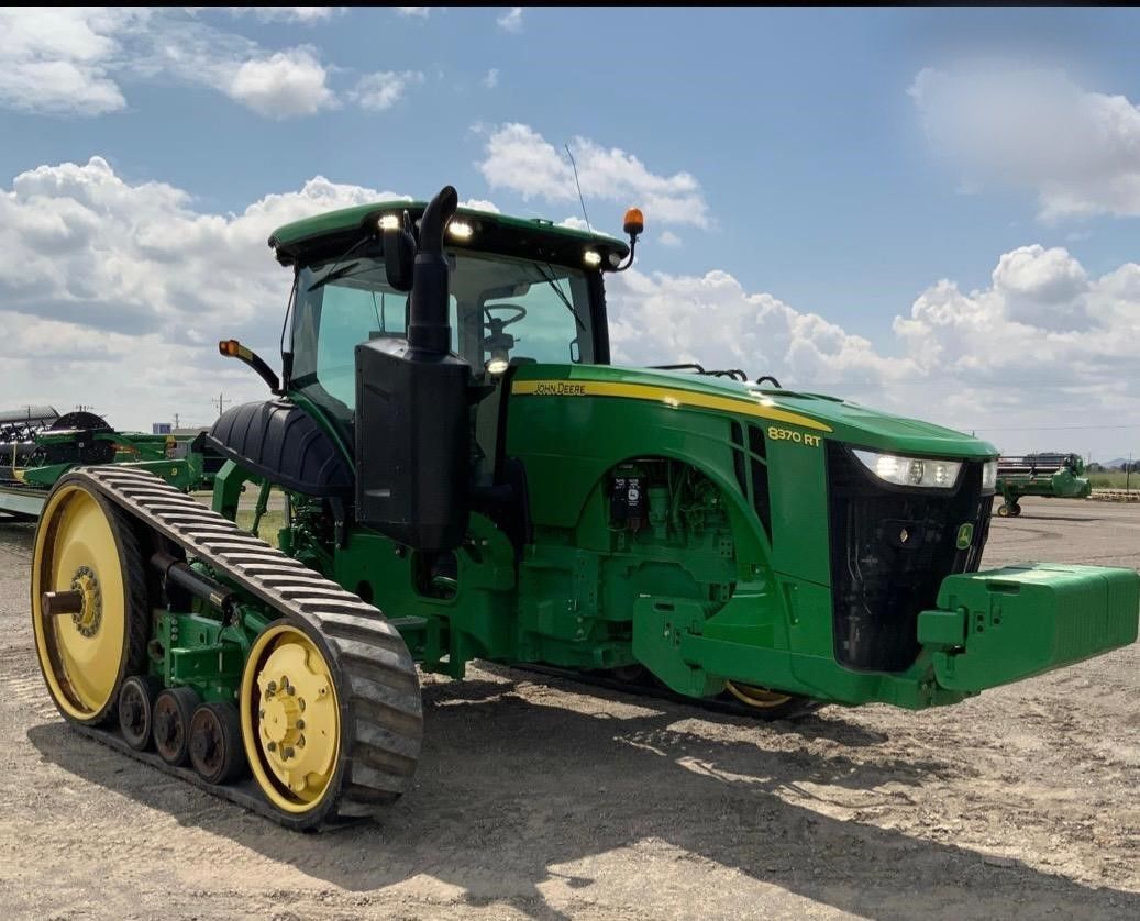 Трактор John Deere 8370RT 2016 б/у из США — фото 3