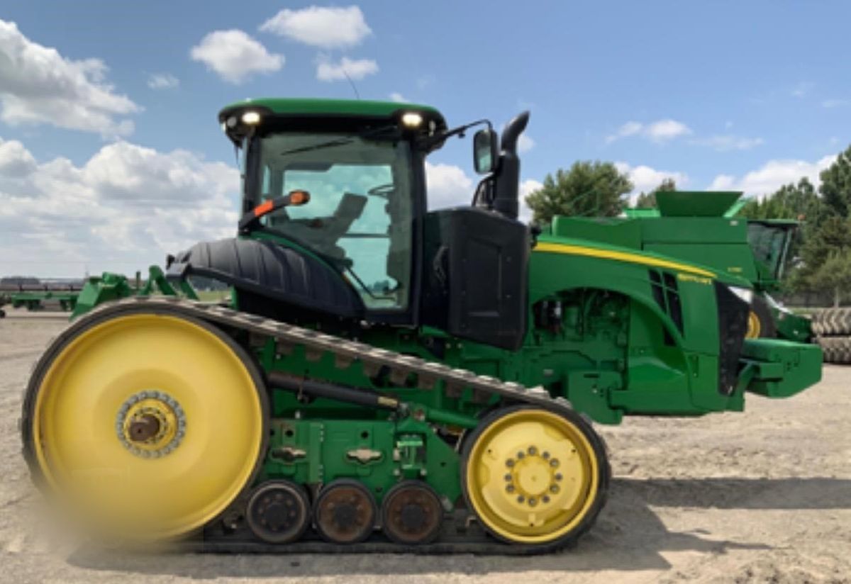 Трактор John Deere 8370RT 2016 б/у из США — фото 4