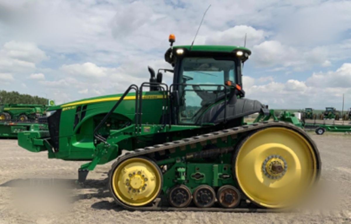 Трактор John Deere 8370RT 2016 б/у из США — фото 7