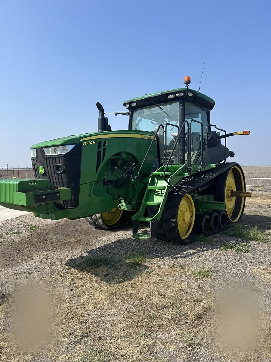 Трактор John Deere 8370RT 2016 б/у из США — фото 1