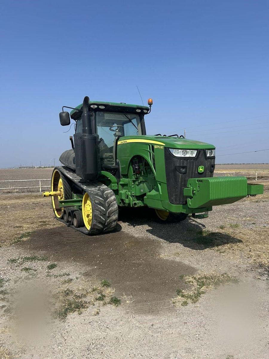Трактор John Deere 8370RT 2016 б/у из США — фото 3