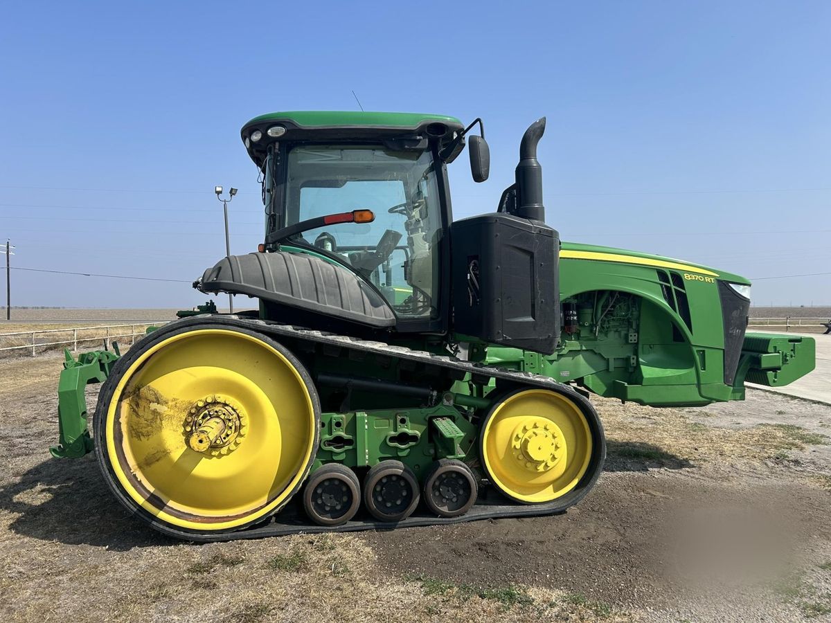 Трактор John Deere 8370RT 2016 б/у из США — фото 7