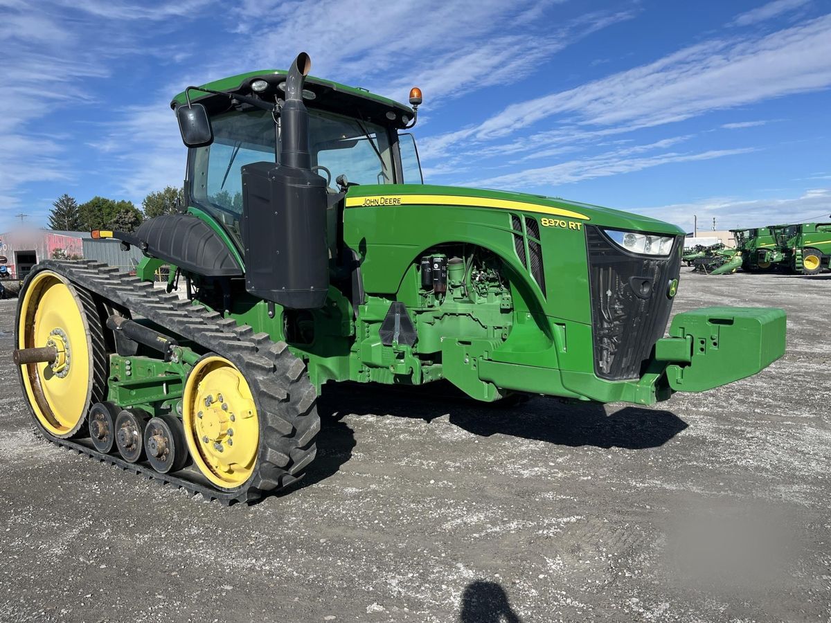 Трактор John Deere 8370RT 2016 б/у из США — фото 1
