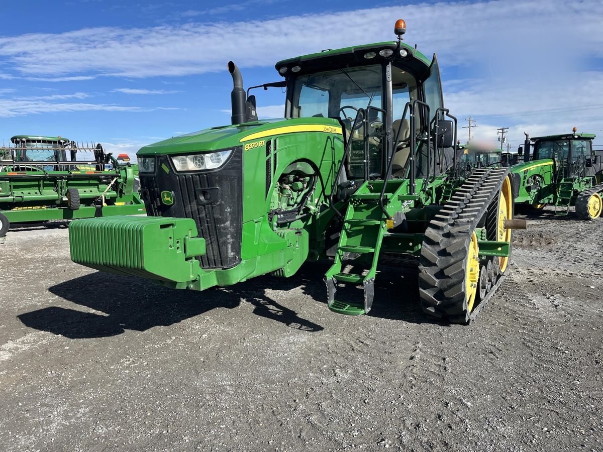 Трактор John Deere 8370RT 2016 б/у из США — фото 2