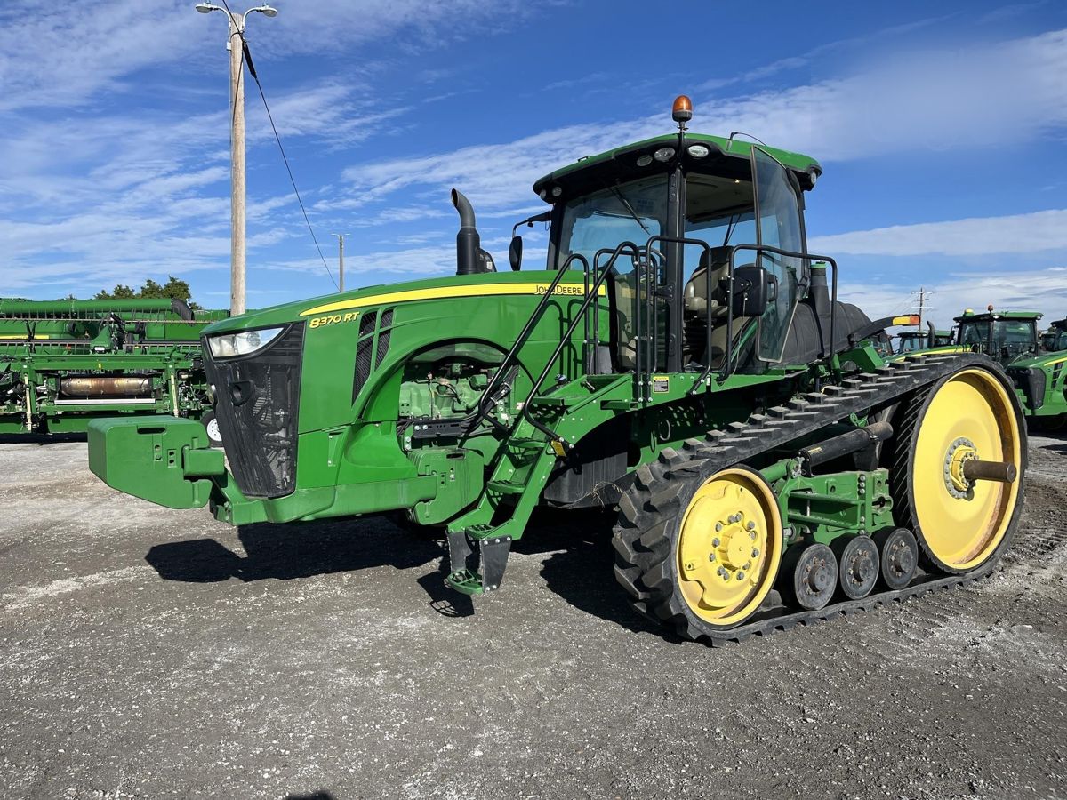 Трактор John Deere 8370RT 2016 б/у из США — фото 3