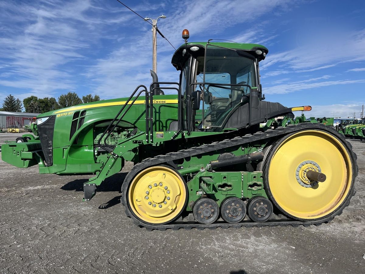 Трактор John Deere 8370RT 2016 б/у из США — фото 4