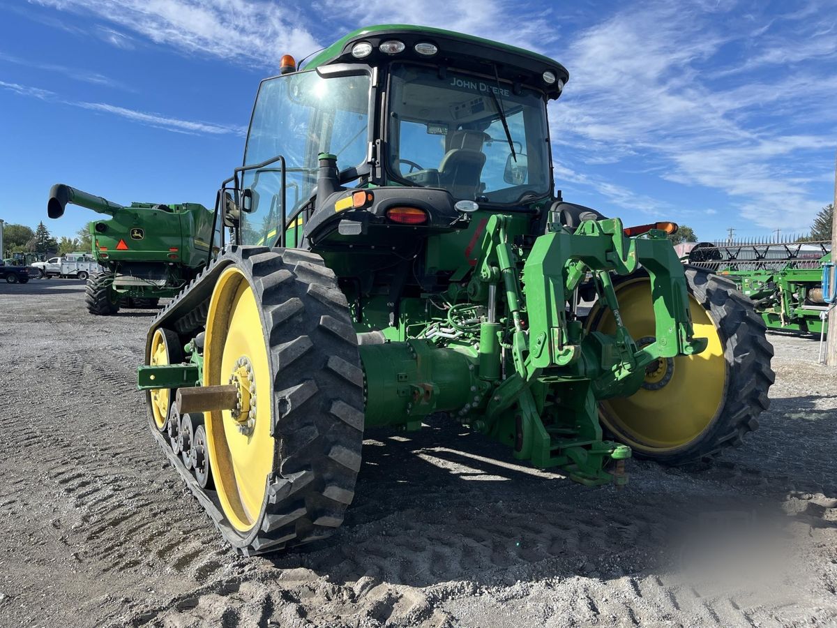 Трактор John Deere 8370RT 2016 б/у из США — фото 6