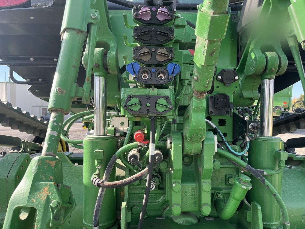 Трактор John Deere 8370RT 2016 б/у из США — фото 8