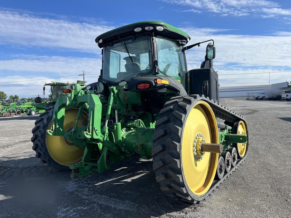 Трактор John Deere 8370RT 2016 б/у из США — фото 13