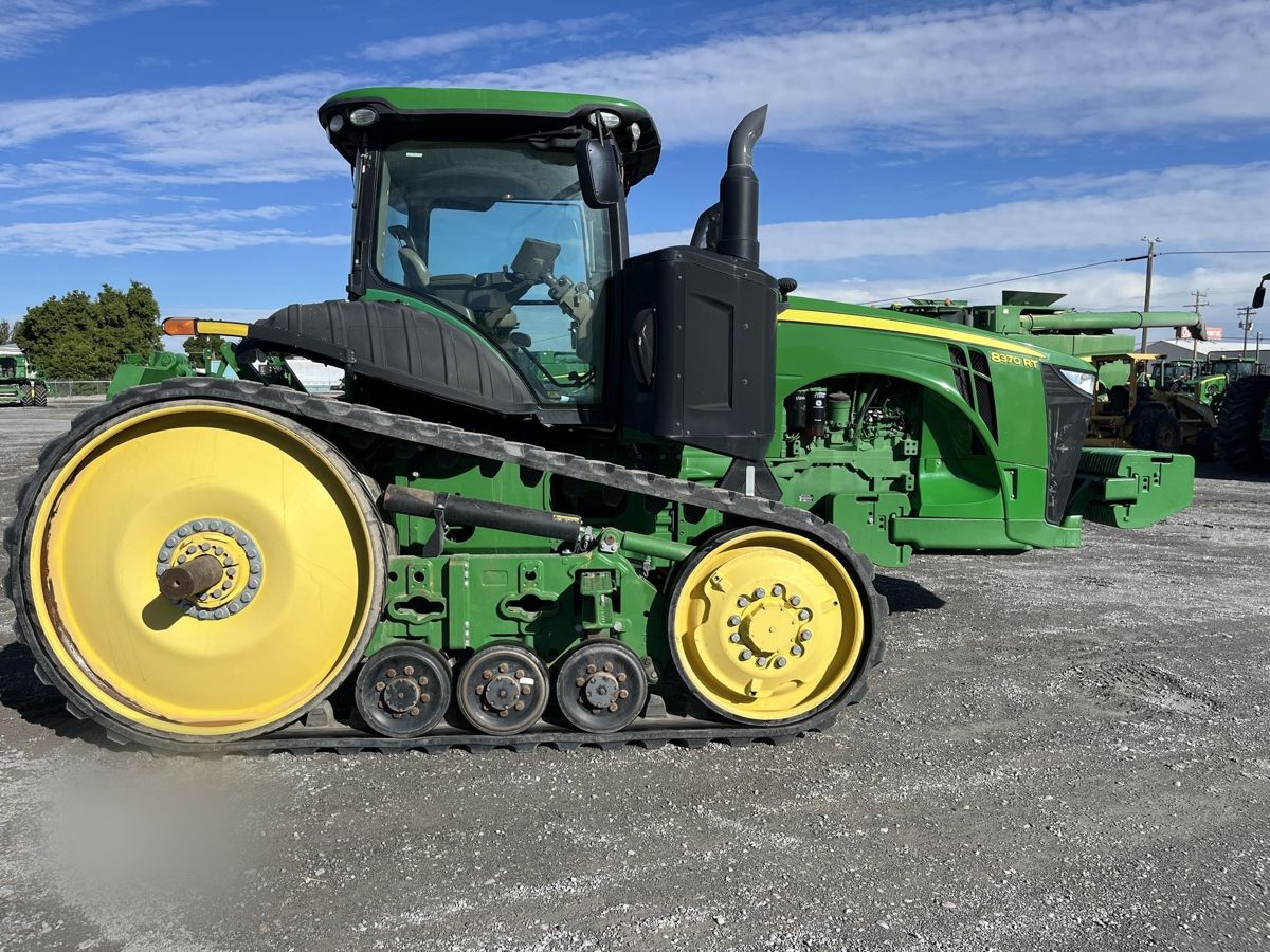 Трактор John Deere 8370RT 2016 б/у из США — фото 15