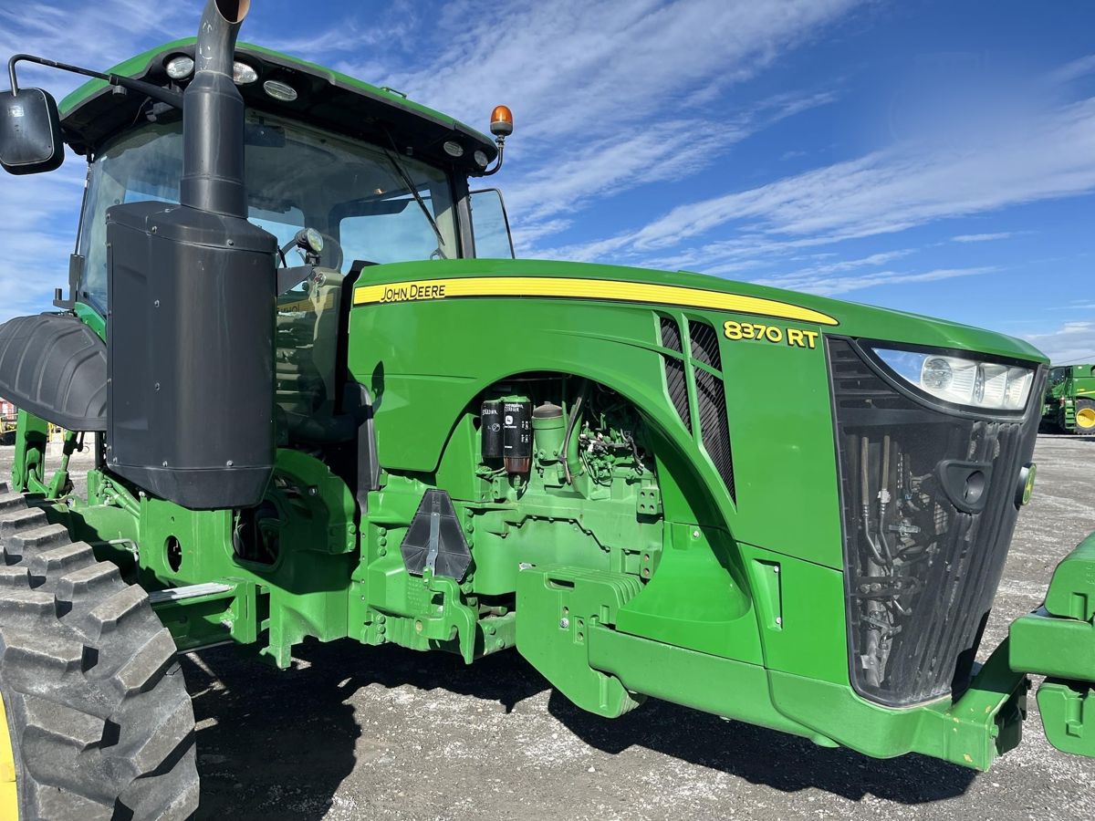 Трактор John Deere 8370RT 2016 б/у из США — фото 16