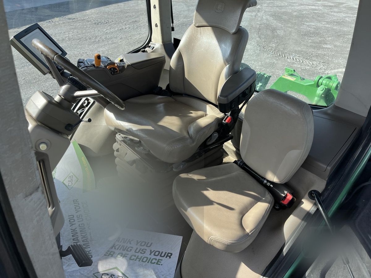 Трактор John Deere 8370RT 2016 б/у из США — фото 20