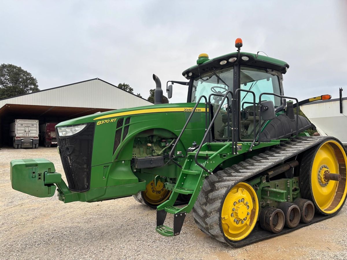 Трактор John Deere 8370RT 2016 б/у из США — фото 1