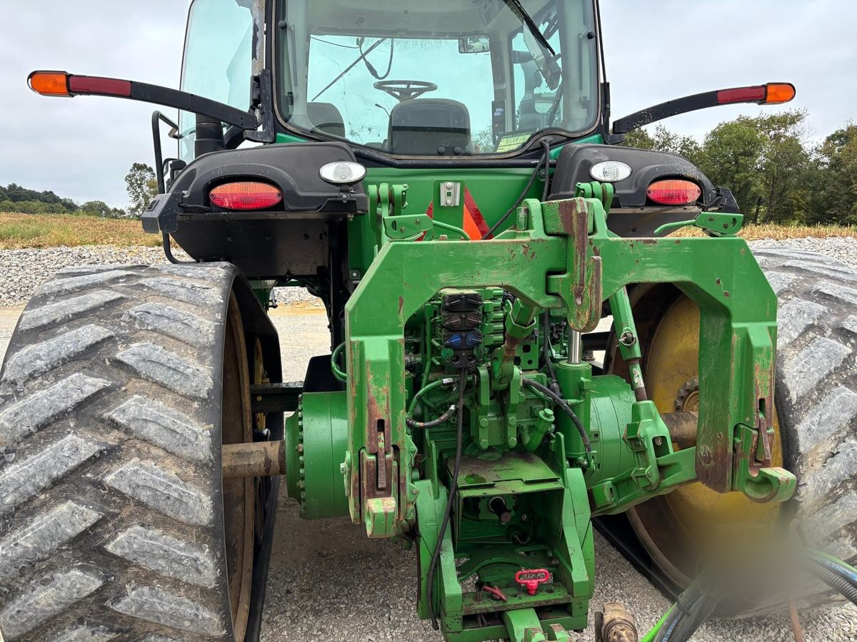 Трактор John Deere 8370RT 2016 б/у из США — фото 2