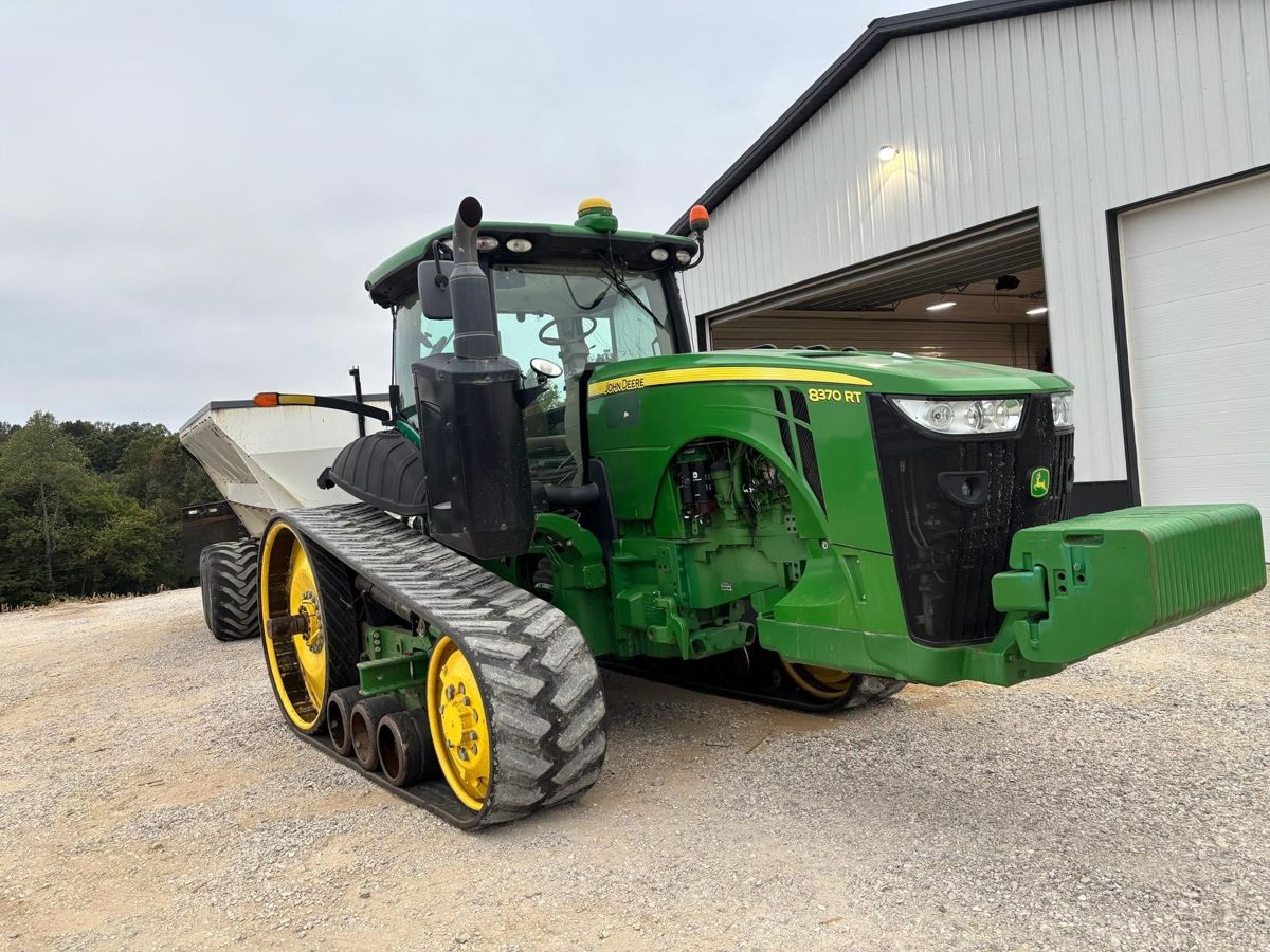 Трактор John Deere 8370RT 2016 б/у из США — фото 3