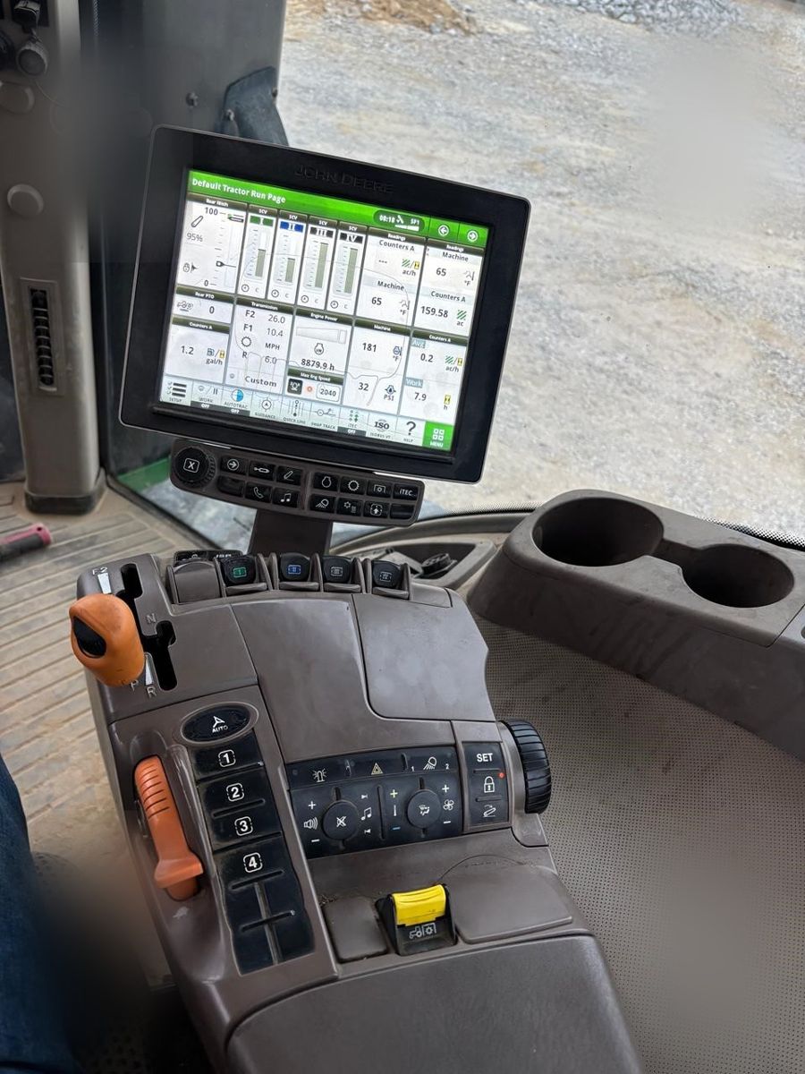 Трактор John Deere 8370RT 2016 б/у из США — фото 4