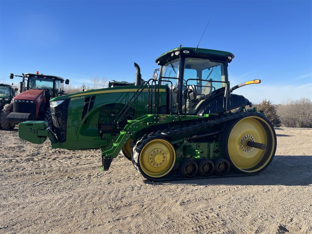 Трактор John Deere 8370RT 2017 б/у из США — фото 1