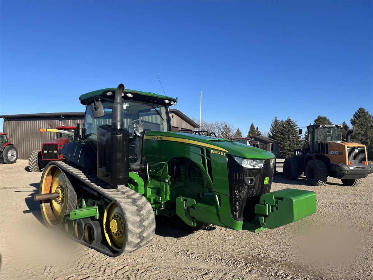 Трактор John Deere 8370RT 2017 б/у из США — фото 2