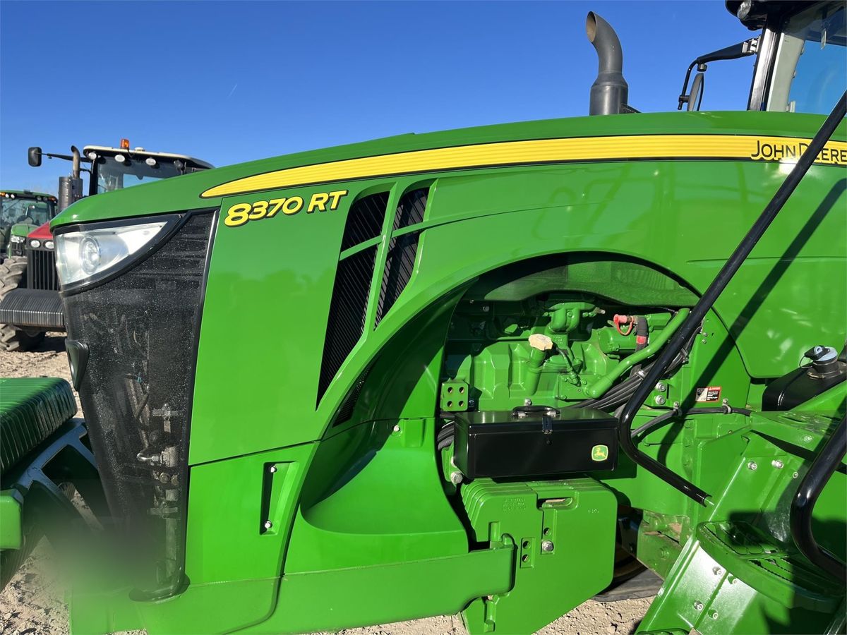 Трактор John Deere 8370RT 2017 б/у из США — фото 4