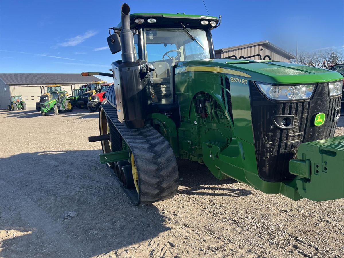 Трактор John Deere 8370RT 2017 б/у из США — фото 6