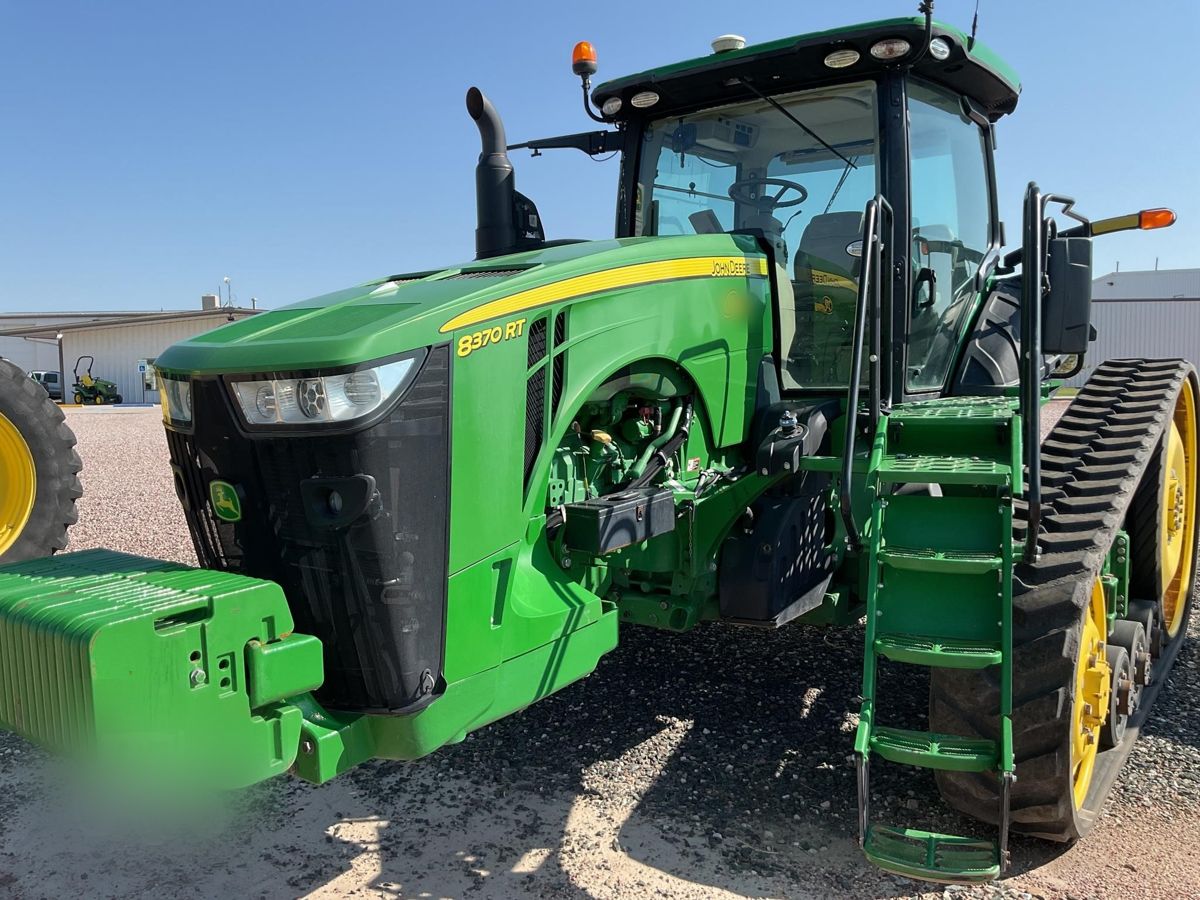 Трактор John Deere 8370RT 2017 б/у из США — фото 1