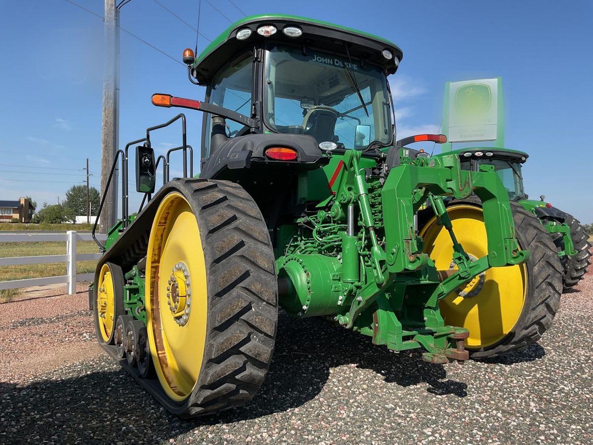 Трактор John Deere 8370RT 2017 б/у из США — фото 2