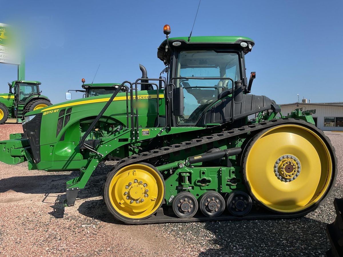 Трактор John Deere 8370RT 2017 б/у из США — фото 3