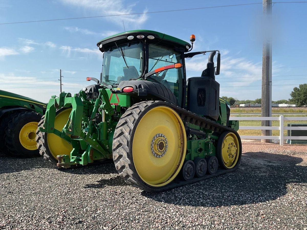 Трактор John Deere 8370RT 2017 б/у из США — фото 4