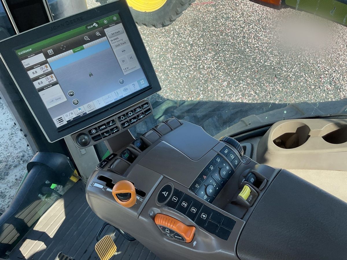Трактор John Deere 8370RT 2017 б/у из США — фото 6