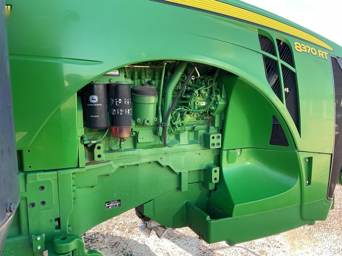 Трактор John Deere 8370RT 2017 б/у из США — фото 9