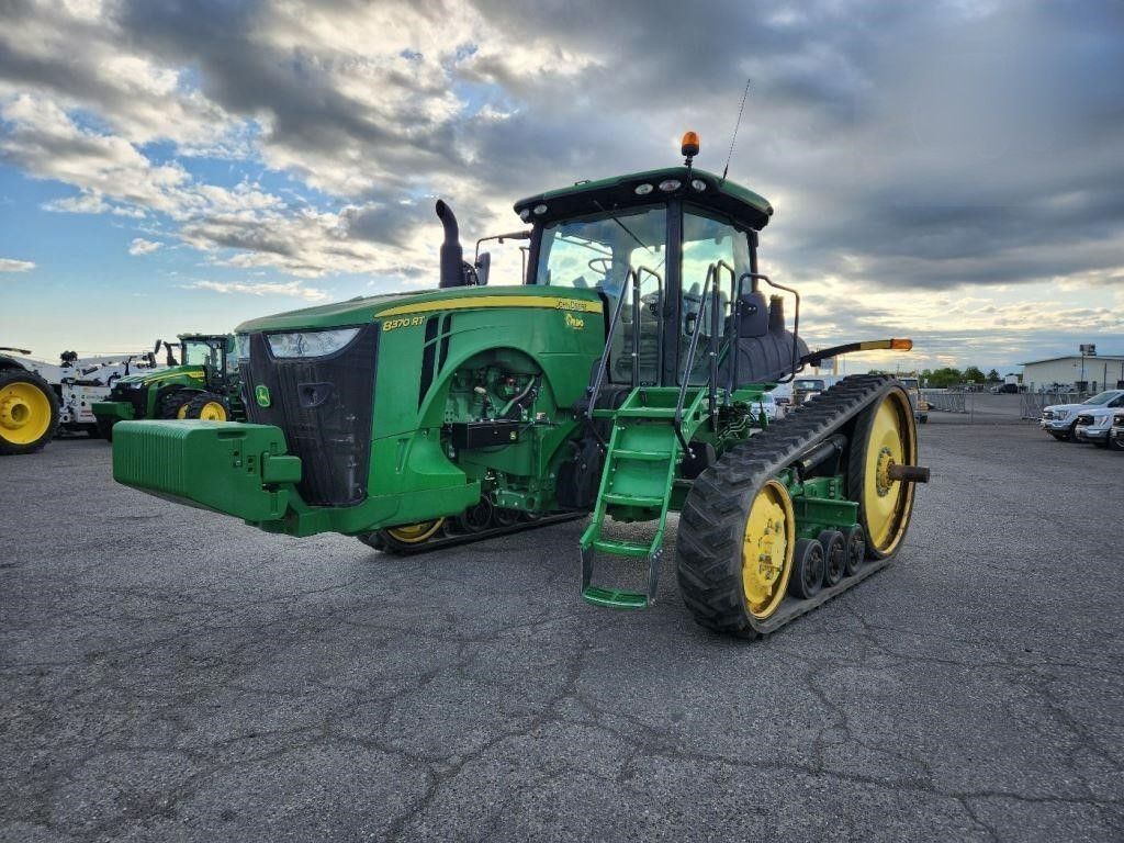 Трактор John Deere 8370RT 2017 б/у из США — фото 1