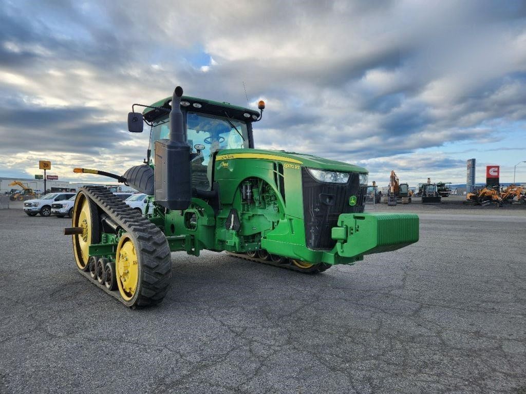 Трактор John Deere 8370RT 2017 б/у из США — фото 7