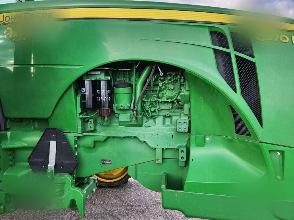 Трактор John Deere 8370RT 2017 б/у из США — фото 22