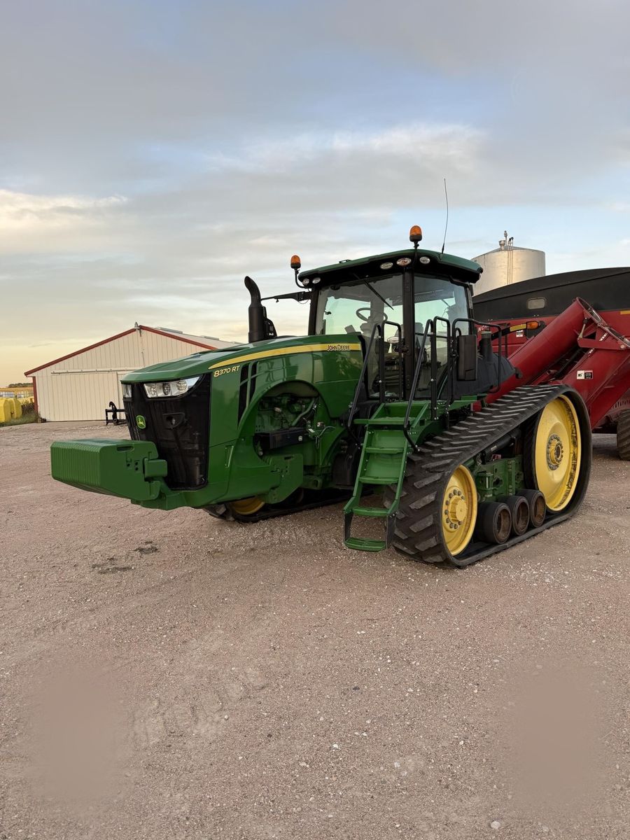 Трактор John Deere 8370RT 2017 б/у из США — фото 2