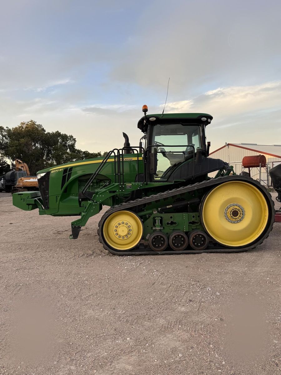 Трактор John Deere 8370RT 2017 б/у из США — фото 3