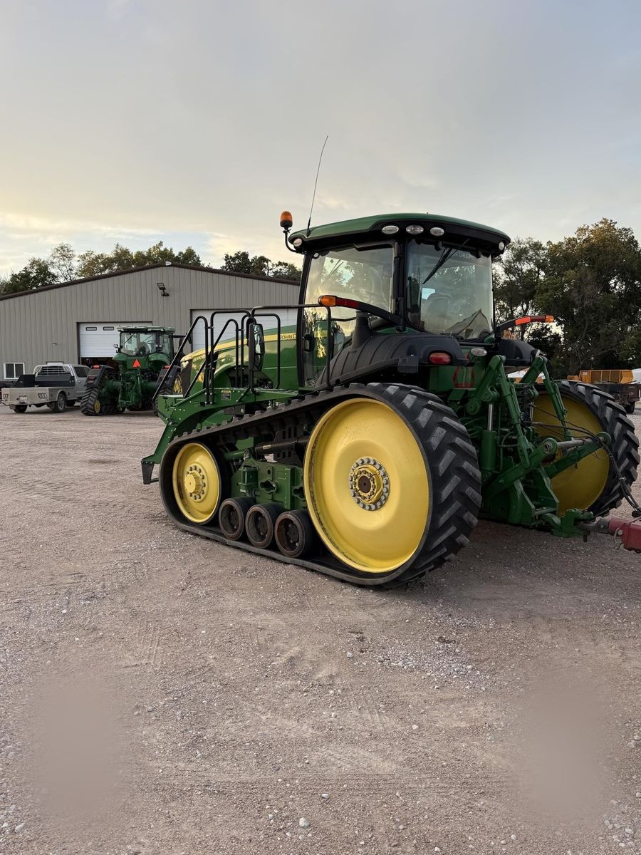 Трактор John Deere 8370RT 2017 б/у из США — фото 4