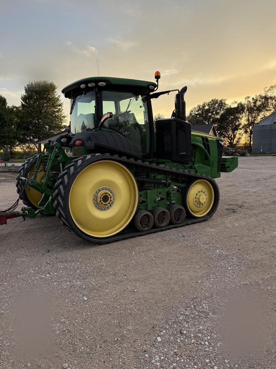 Трактор John Deere 8370RT 2017 б/у из США — фото 5