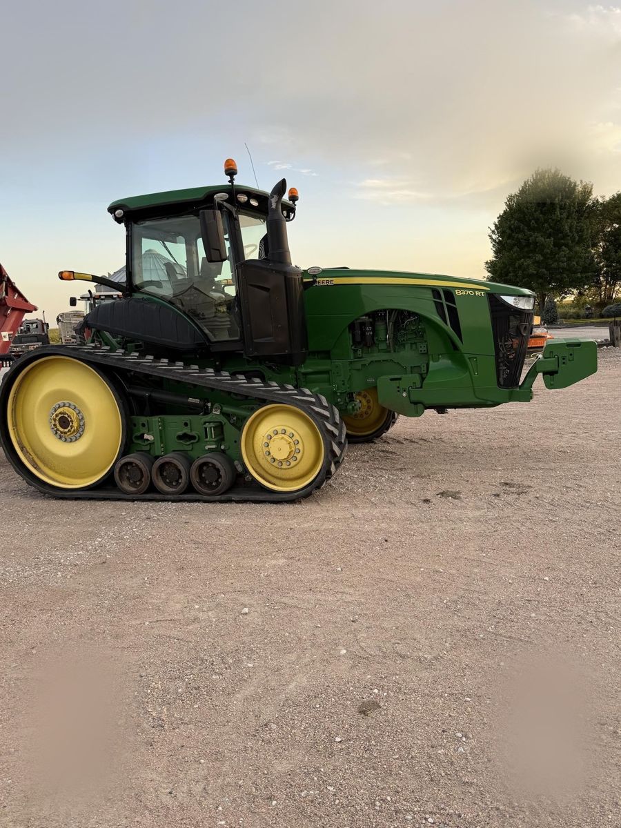 Трактор John Deere 8370RT 2017 б/у из США — фото 7