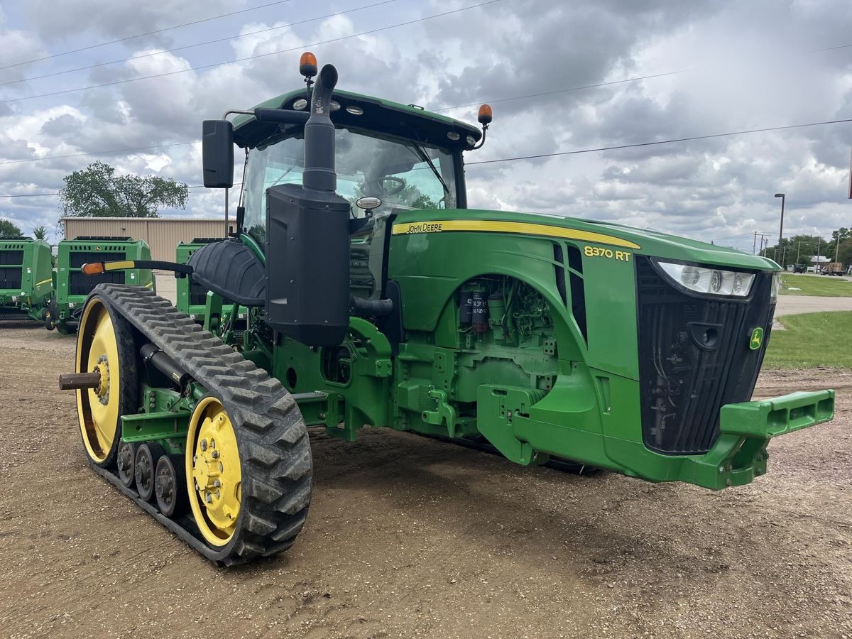 Трактор John Deere 8370RT 2018 б/у из США — фото 1