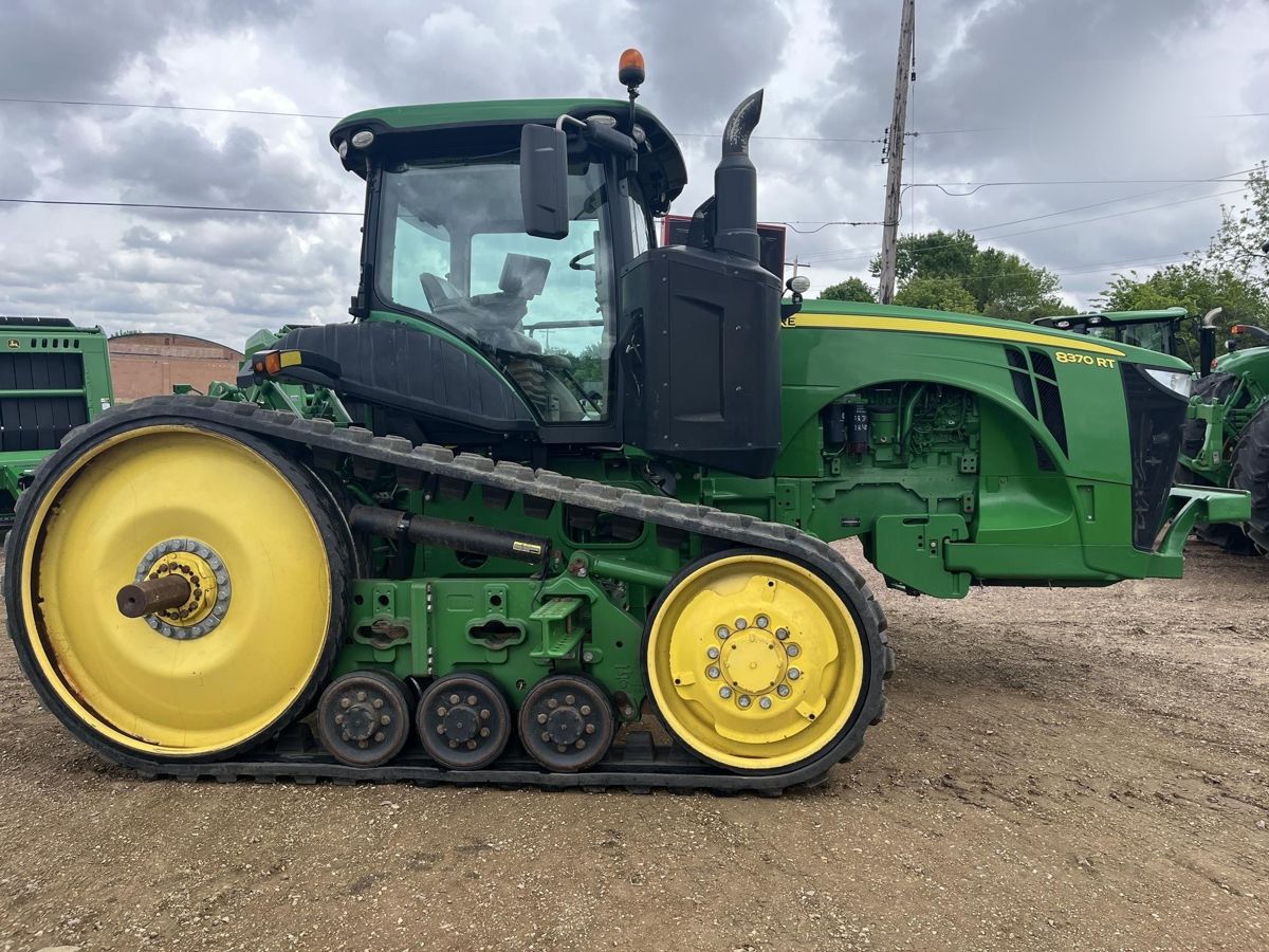 Трактор John Deere 8370RT 2018 б/у из США — фото 2